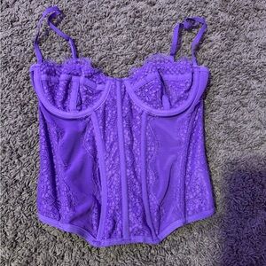 Urban outfitters corset top